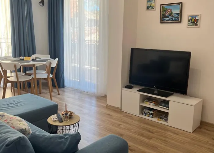 Apartamento Azzurro Premium On Bulevard Bogoridi Burgas